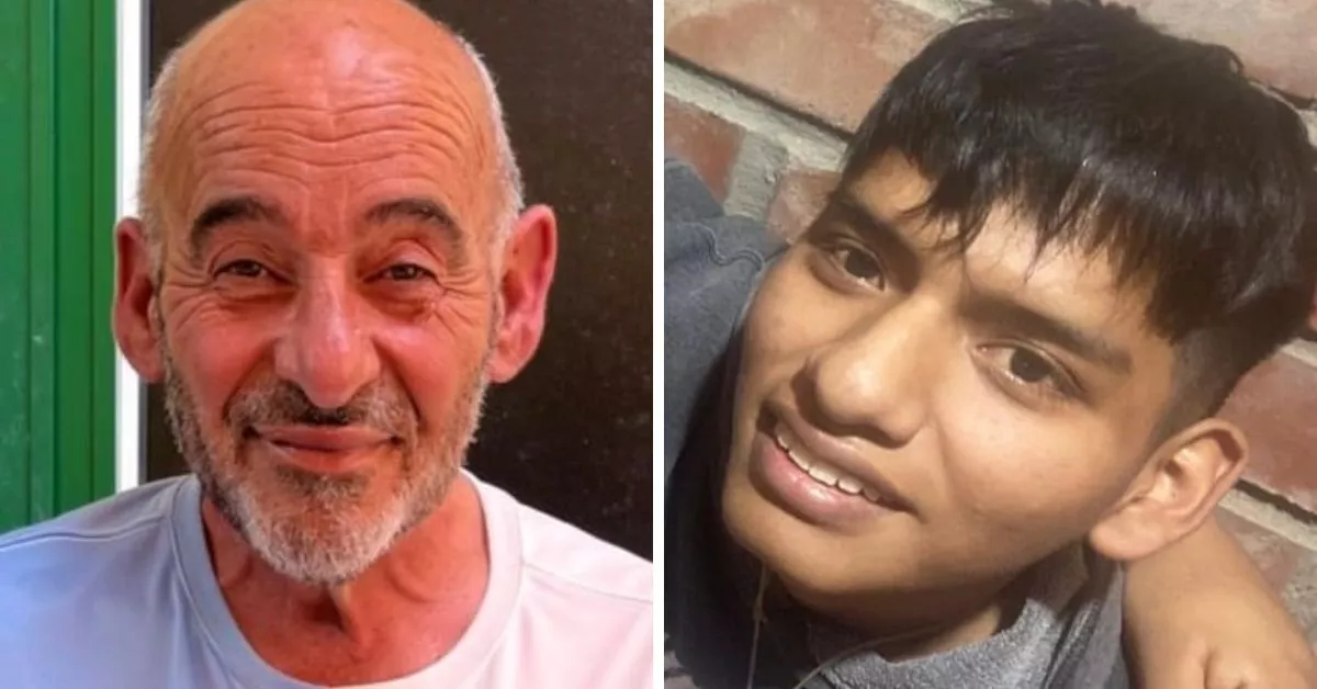 Juan Manuel Cabrera y su ahinado Maicohol / CEDIDAS