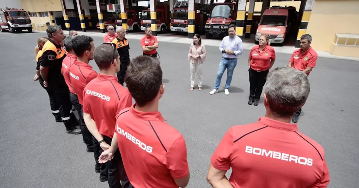Bomberos de la ciudad / AYUNTAMIENTO DE LAS PALMAS DE GRAN CANARIA 