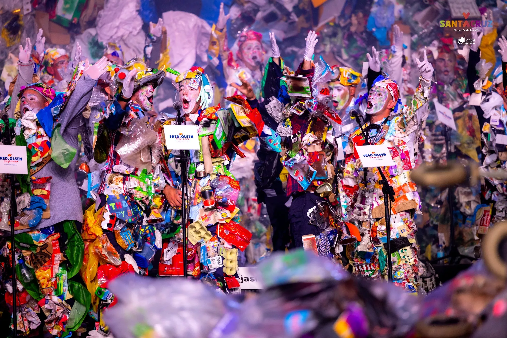Agrupación del Carnaval de Santa Cruz de Tenerife / CEDIDA