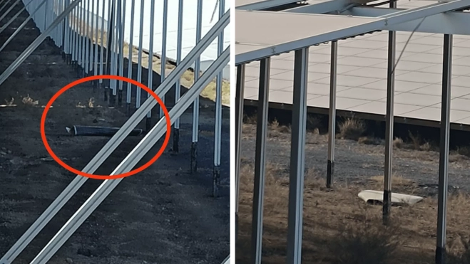 Panel solar suelto en 2022 y panel solar suelto en 2024 (1) Panel solar suelto en 2022 y panel solar suelto en 2024 (1)