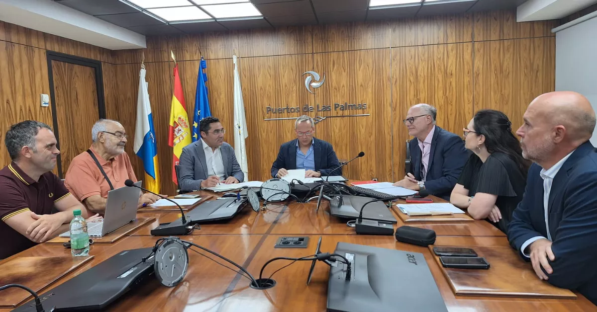 Creación de la comisión / AUTORIDAD PORTUARIA DE LAS PALMAS