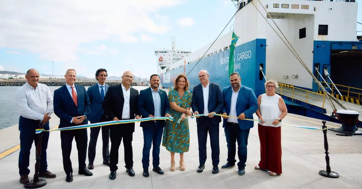 Presentación de la ampliación del Muelle de Naos, en Arrecife / CEDIDA