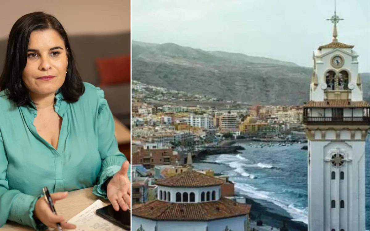 Candelaria invierte ocho millones de euros en infraestructuras transformadoras. En la imagen, Mari Brito, alcaldesa de Candelaria. / AH