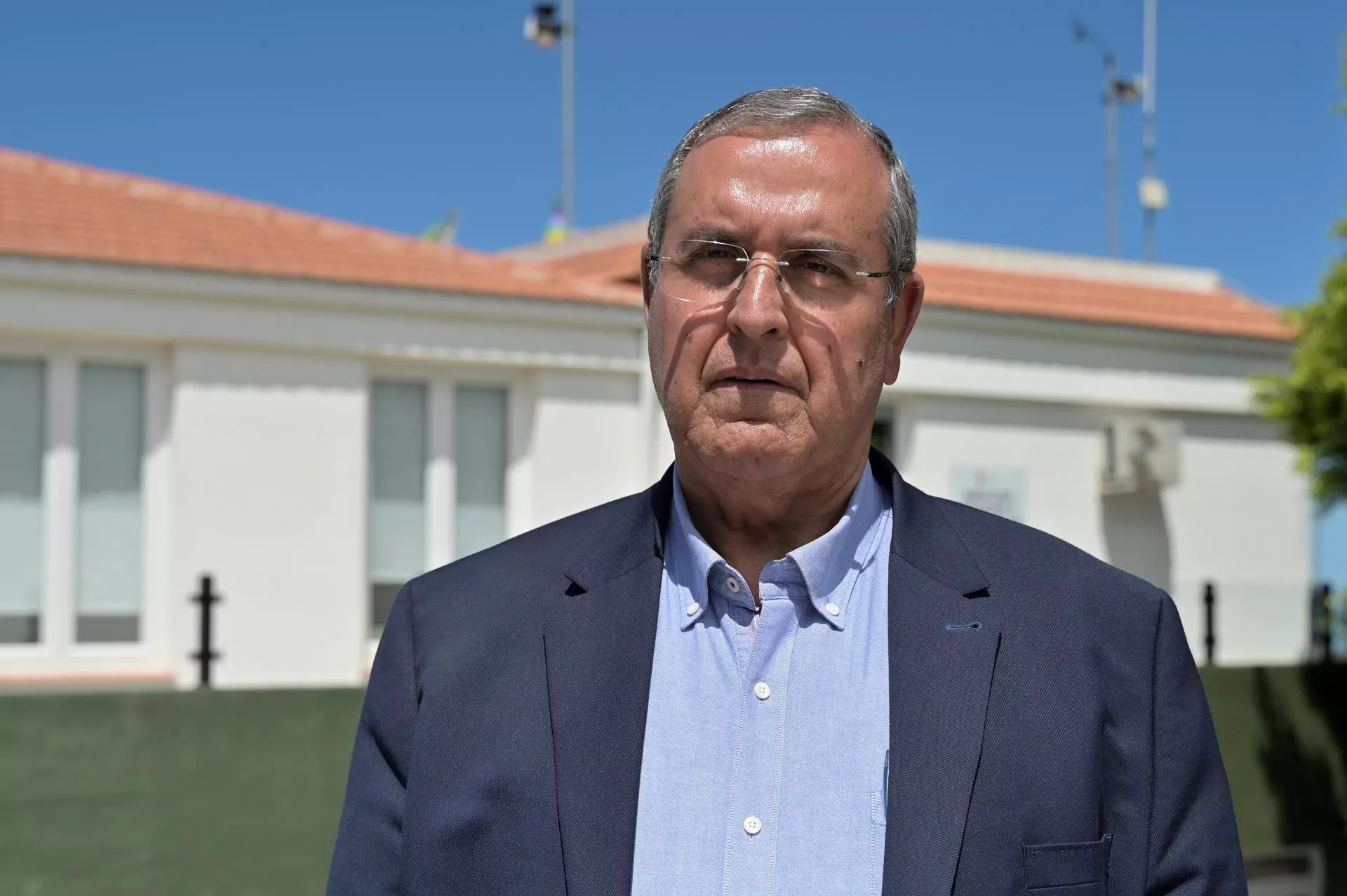 Juan Miguel Padrón, alcalde de El Pinar. / GELMERT FINOL-EFE
