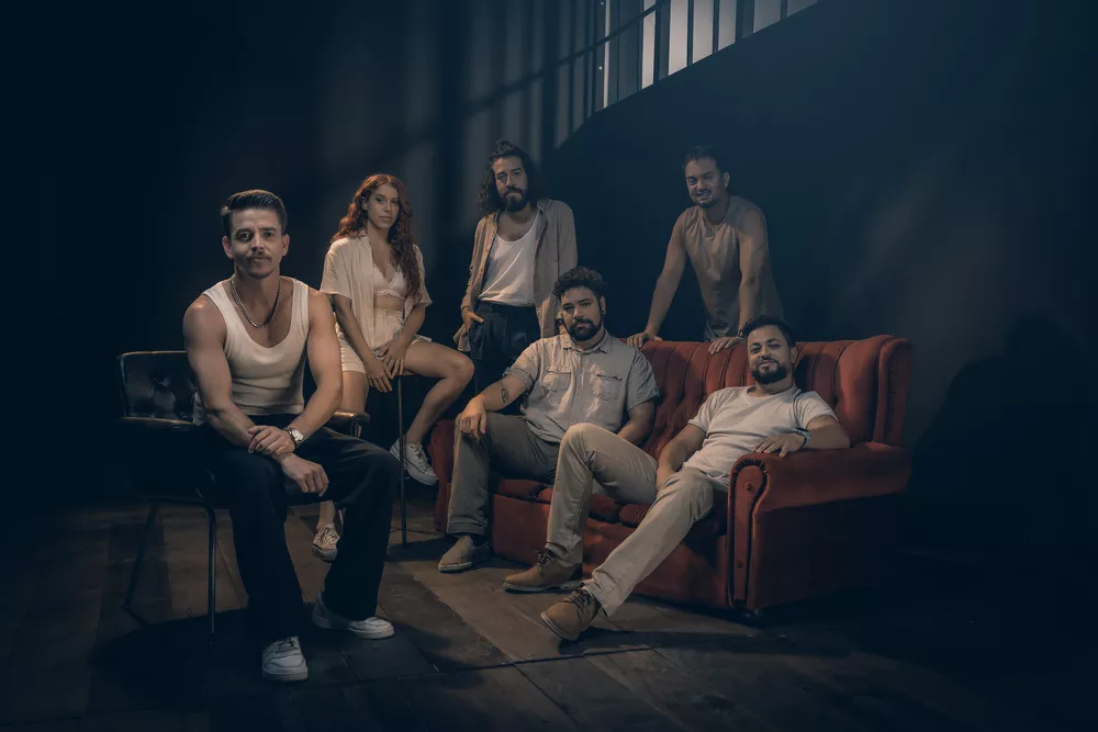 O.M Domínguez & The Village Band./ CEDIDA