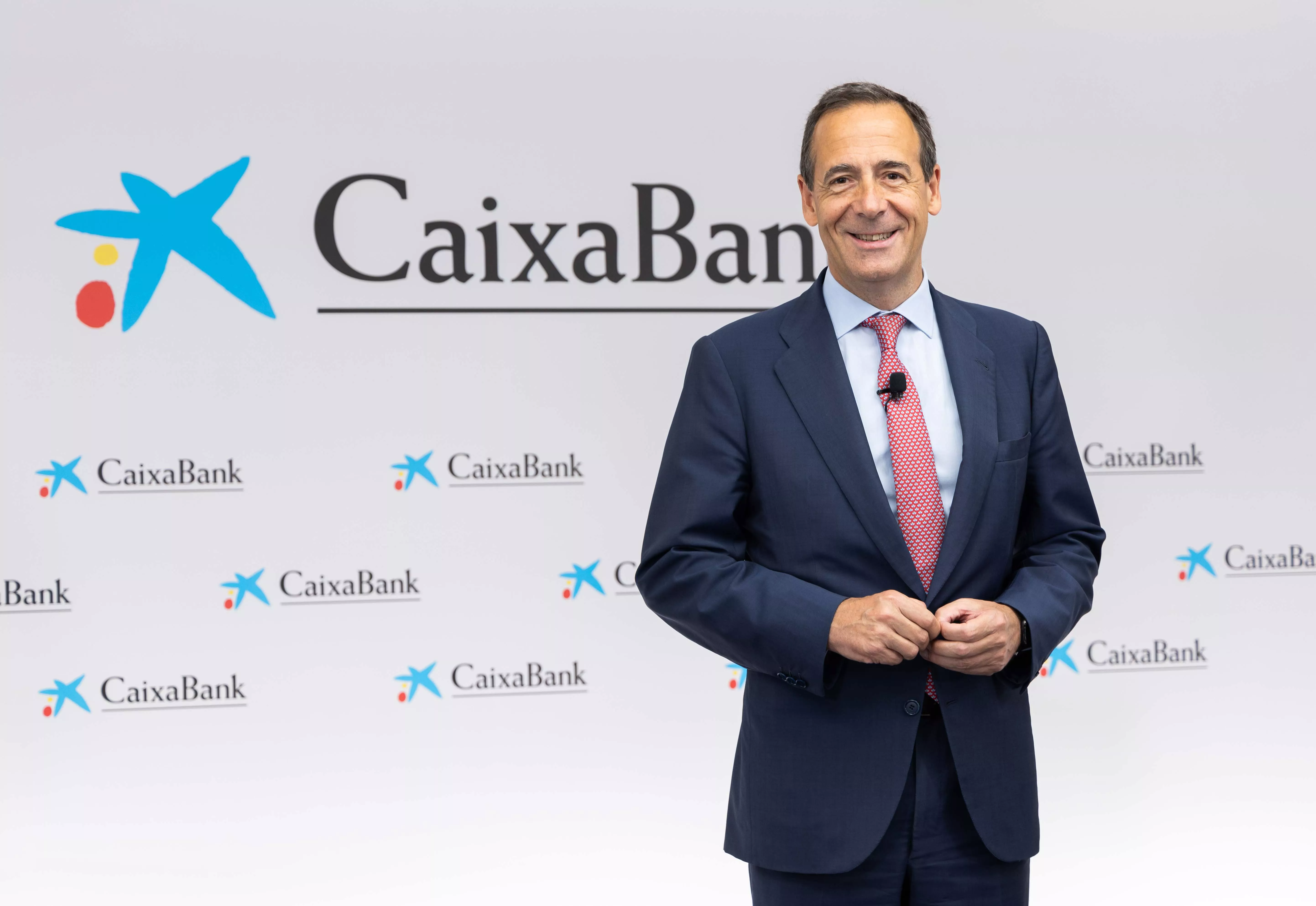 Gonzalo Gortázar, consejero delegado de CaixaBank./ CEDIDA Gonzalo Gortázar, consejero delegado de CaixaBank./ CEDIDA