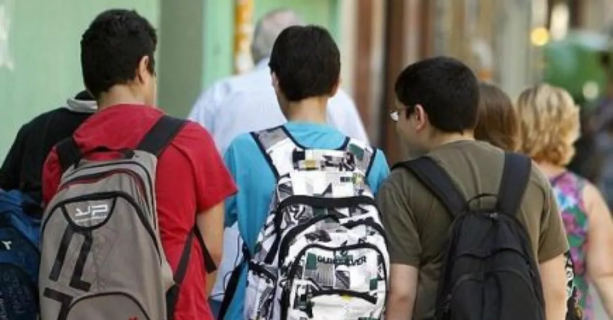 Imagen de archivo de escolares./ ARCHIVO