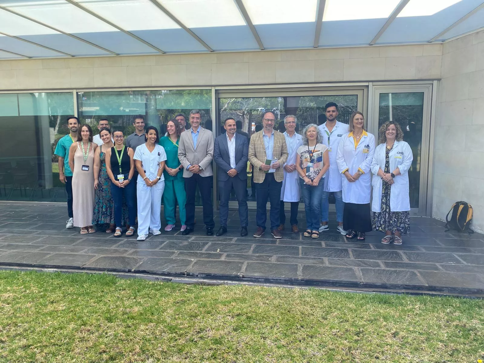 Profesionales que han participado en el proyecto del HUC y la ULL sobre la medición de la función renal. / ATLÁNTICO HOY - ALBA MARICHAL