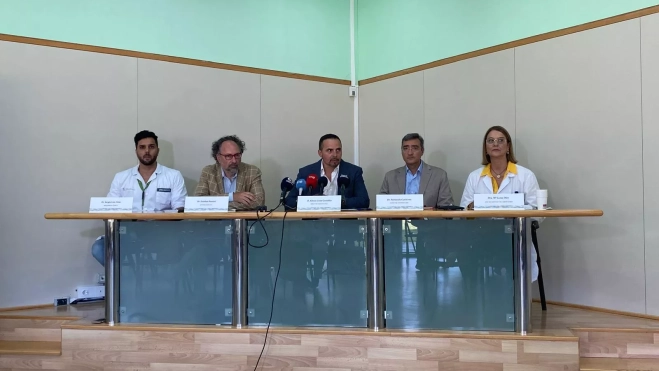 Rueda de prensa de presentación del método. / ATLÁNTICO HOY - ALBA MARICHAL Rueda de prensa de presentación del método. / ATLÁNTICO HOY - ALBA MARICHAL