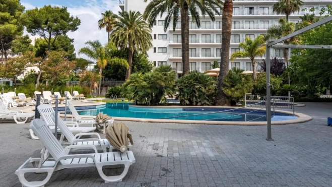 Un hotel en Canarias / EFE Un hotel en Canarias / EFE