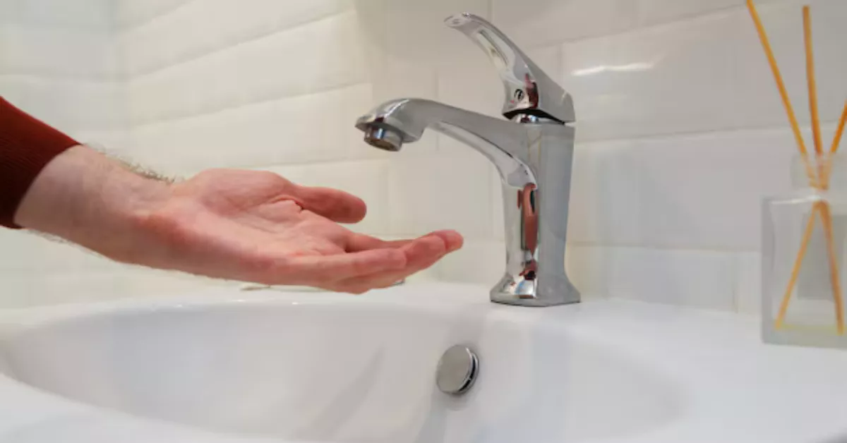 Un grifo del que no sale agua / AH