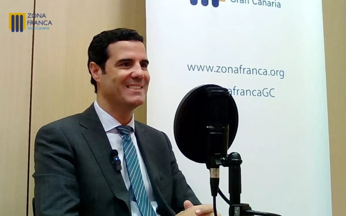 Gustavo González de Vega, viceconsejero de Economía e Internacionalización del Gobierno de Canarias. / AH