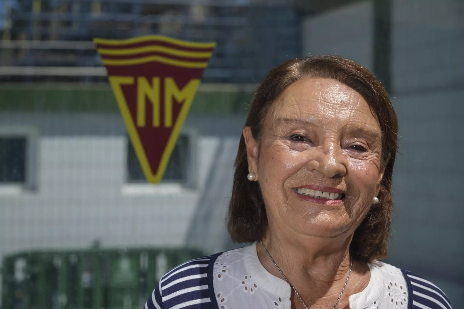 La grancanaria Rita Pulido, del CN Metropole, fue la primera nadadora olímpica española. / ÁNGEL MEDINA G.-EFE