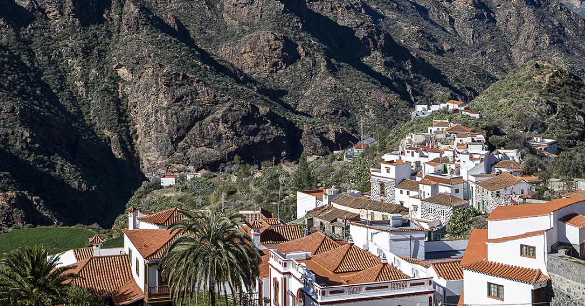 Imagen del pueblo recomendado por el National Geographic / AYUNTAMIENTO DE TEJEDA.