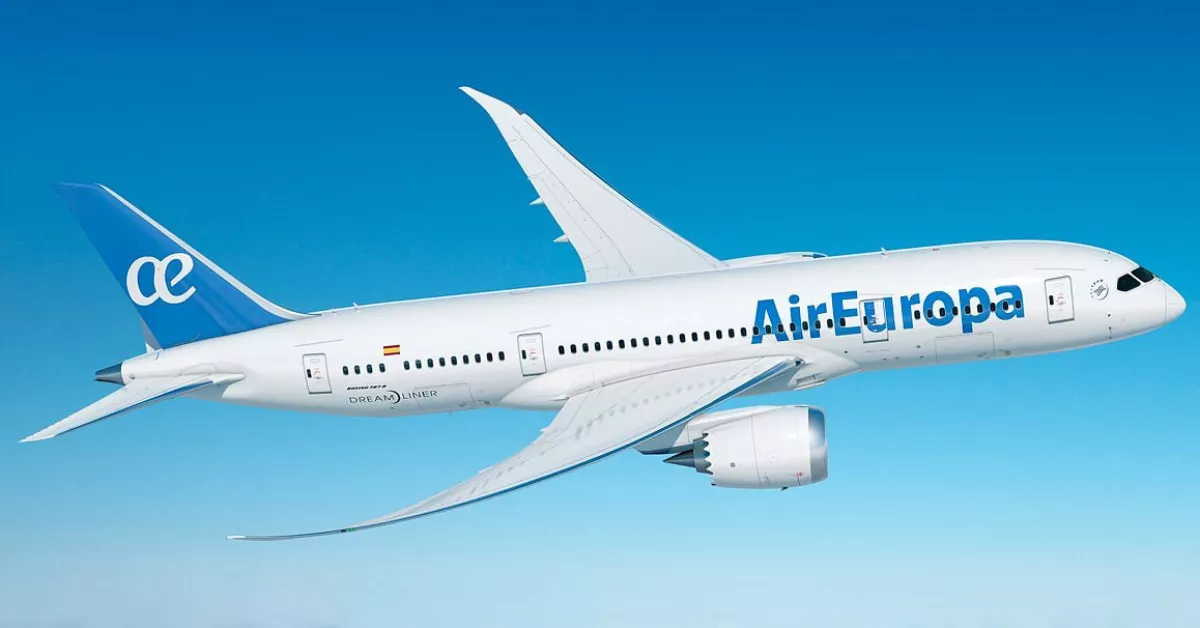 Un avión de Air Europa./ ARCHIVO