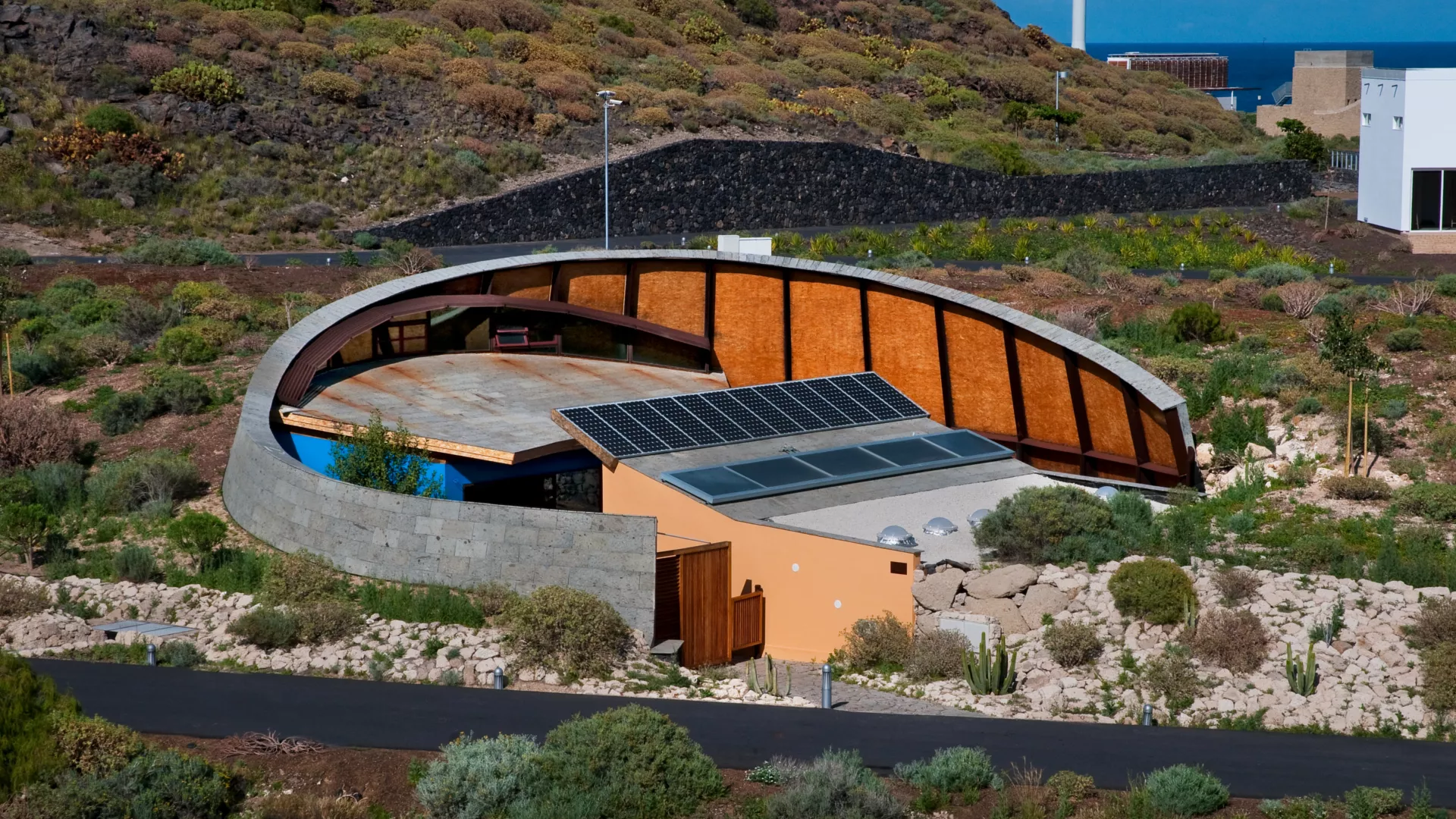 Viviendas bioclimáticas del ITER./ CEDIDA