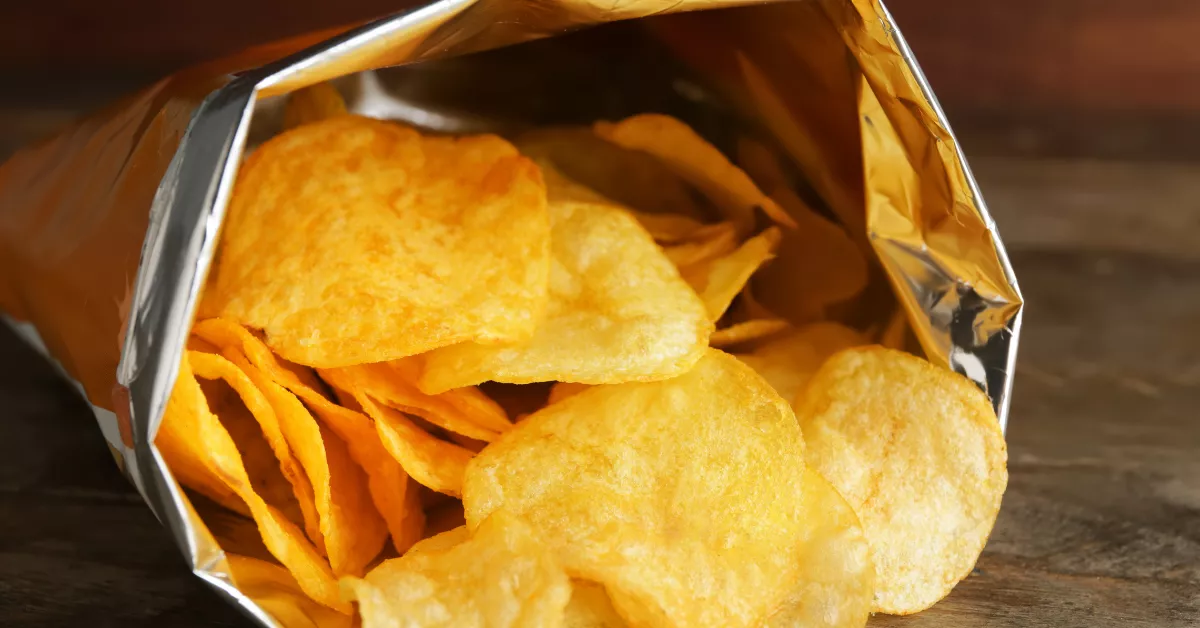 Imagen de un paquete de papas / AH