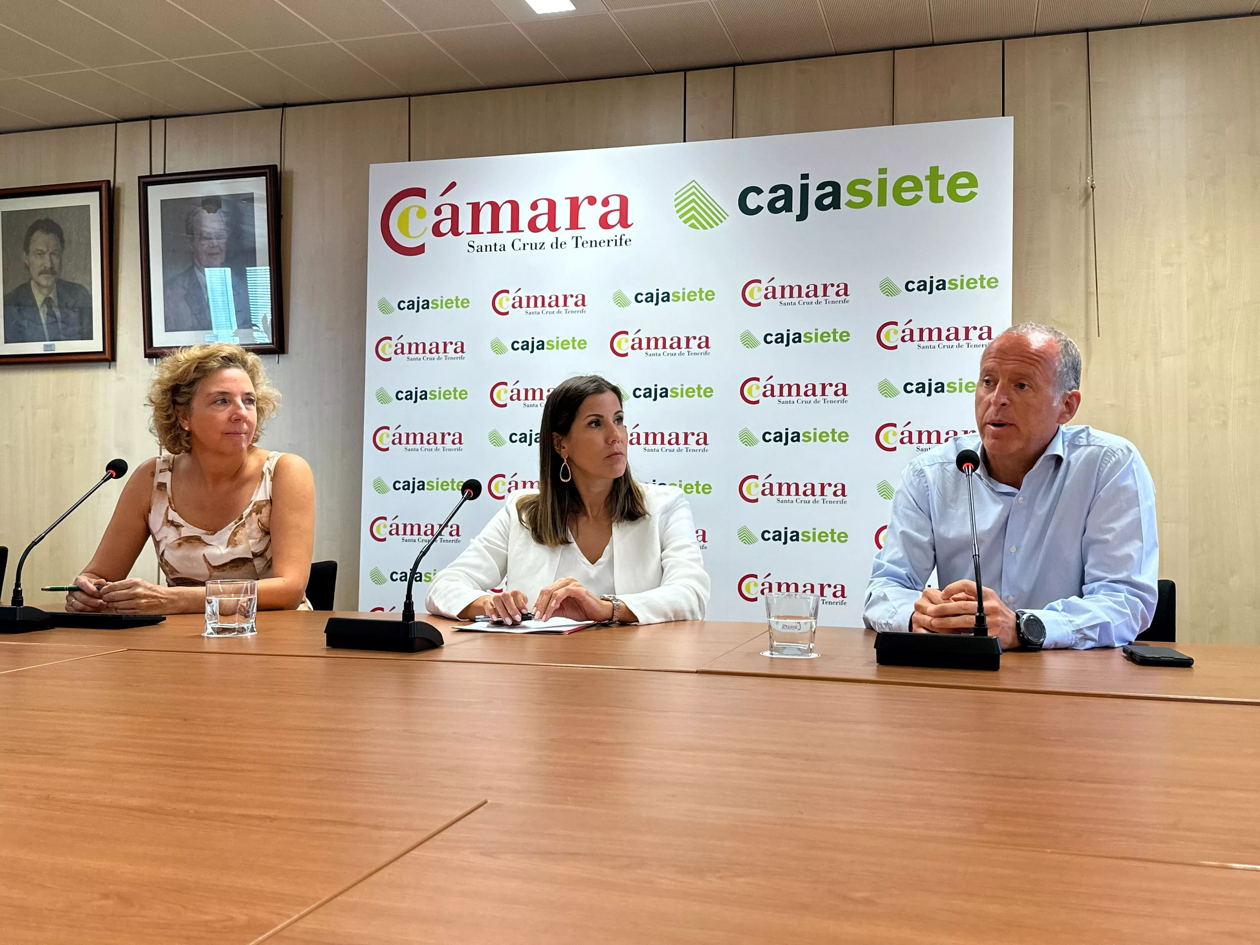 Presentación de los datos del Boletín Sectorial de Comercio de Santa Cruz de Tenerife. / CÁMARA DE COMERCIO