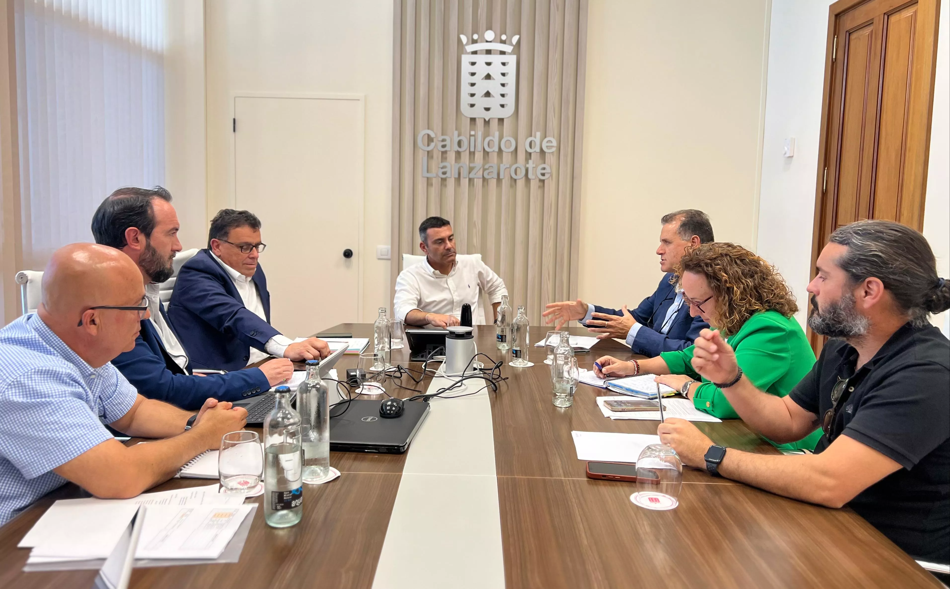 El Consejo de Gobierno de Canarias aprueba el expediente para garantizar la financiación de la ampliación de la depuradora de Playa Blanca./ CEDIDA