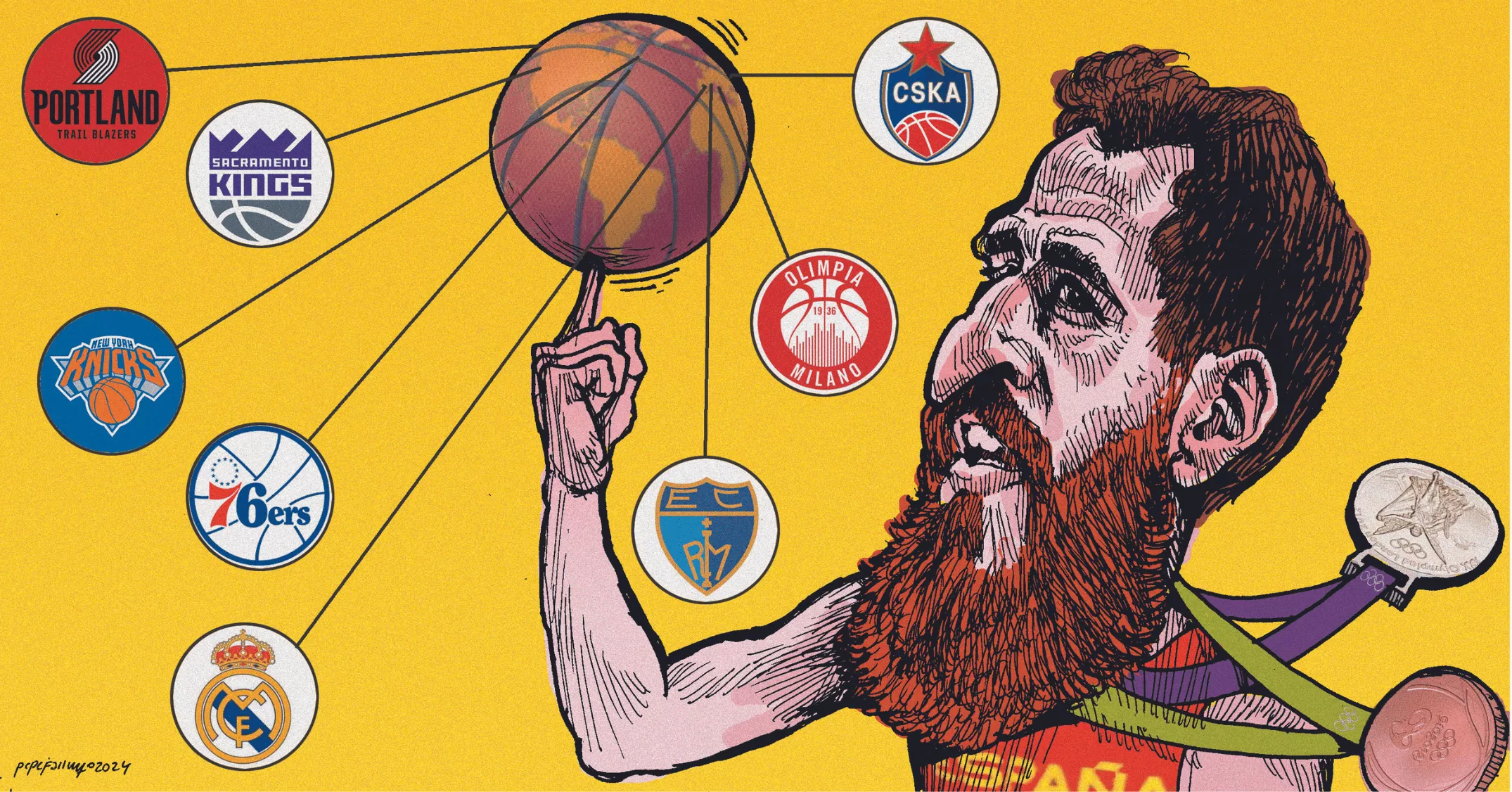 Sergio Rodríguez por Farruqo.