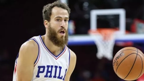 Los Sixers de Filadelfia, la última aventura de Sergio Rodríguez en la NBA. / EFE Los Sixers de Filadelfia, la última aventura de Sergio Rodríguez en la NBA. / EFE