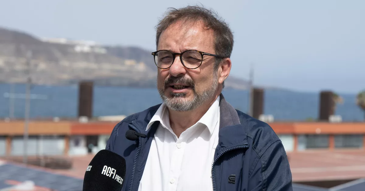 Imagen del consejero Raúl García Brink / CABILDO DE GRAN CANARIA