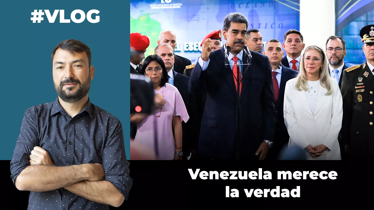 Venezuela merece la verdad. / AH