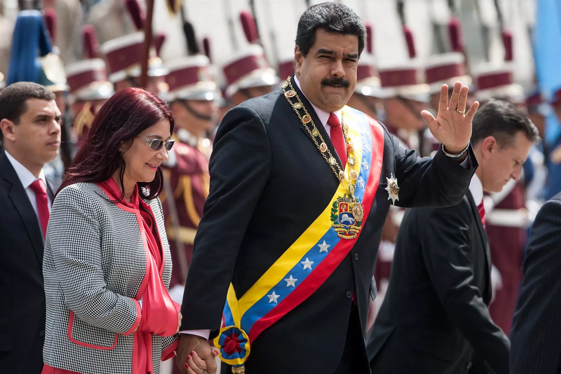 El ente electoral venezolano ratifica la reelección de Maduro. / EFE