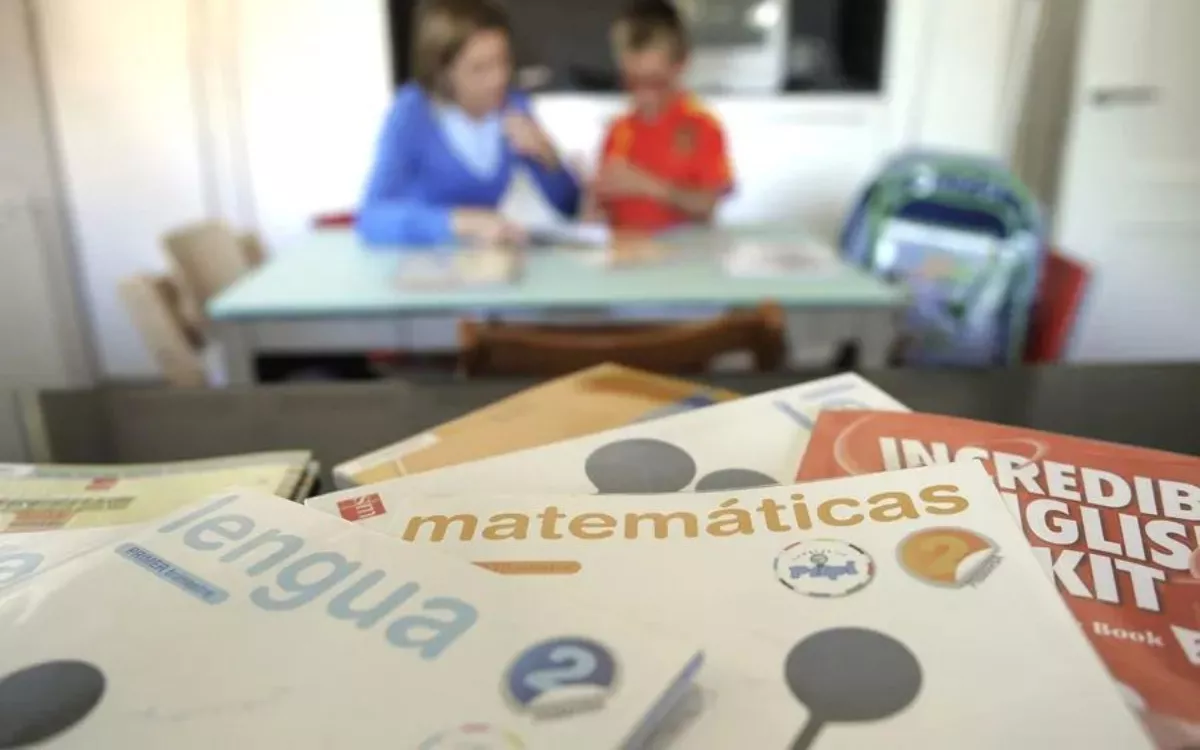 Libros de texto para la vuelta al cole. / NACHO GALLEGO-EFE