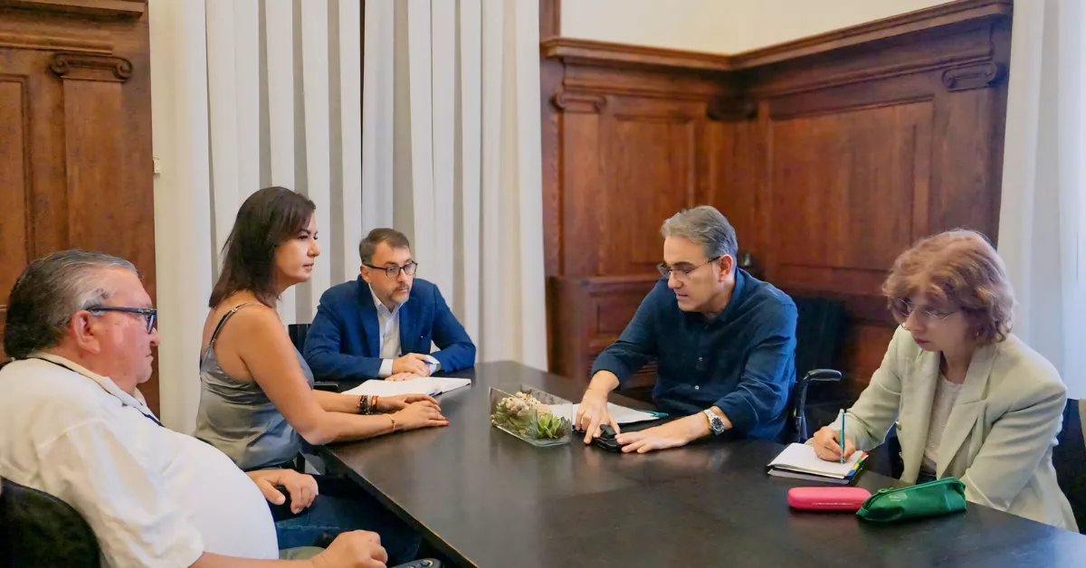 Imagen de la reunión / AYUNTAMIENTO DE SANTA CRUZ DE TENERIFE
