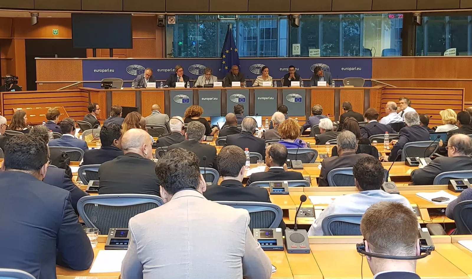 Reunión del sector primario en Bruselas./ CEDIDA