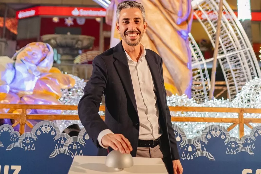 Javier Caraballero, concejal de Fiestas del Ayuntamiento de Santa Cruz de Tenerife./ CEDIDA