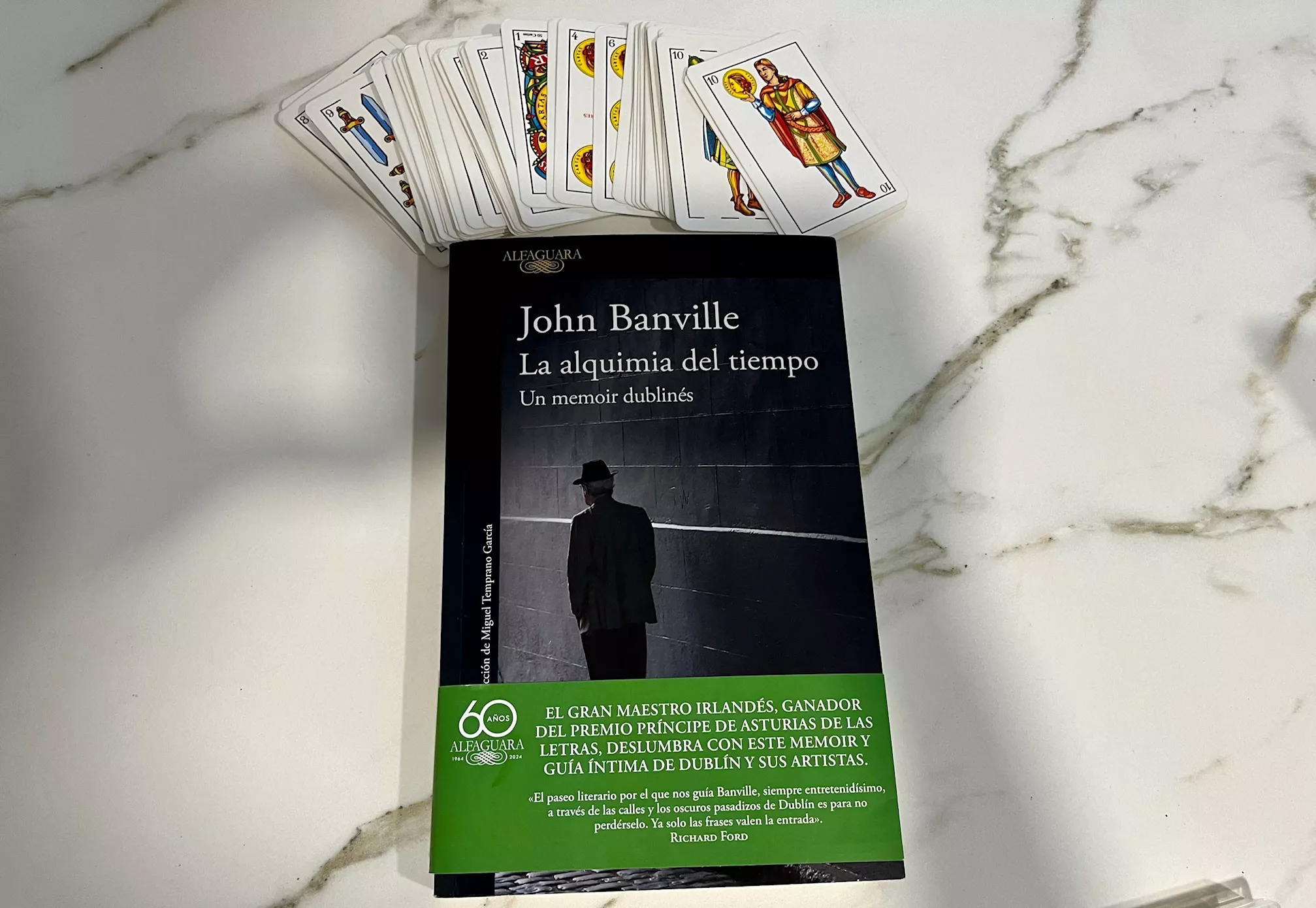 Portada del último libro de John Banville publicado por Alfaguara. / AH
