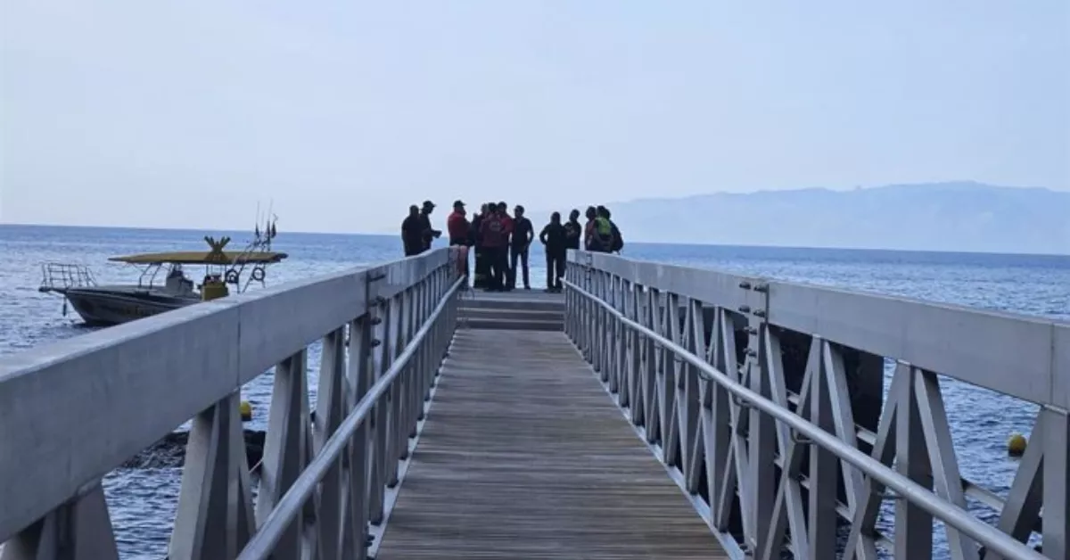 Embarcadero de Masca. / CABILDO DE TENERIFE