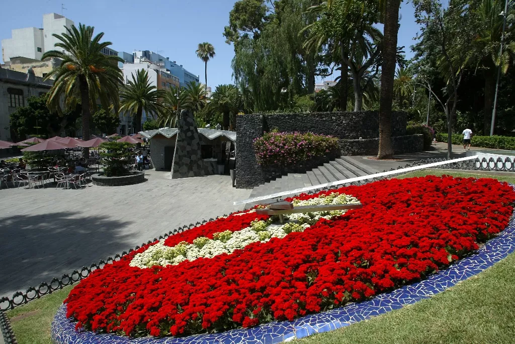 Parque García Sanabria./ CEDIDA