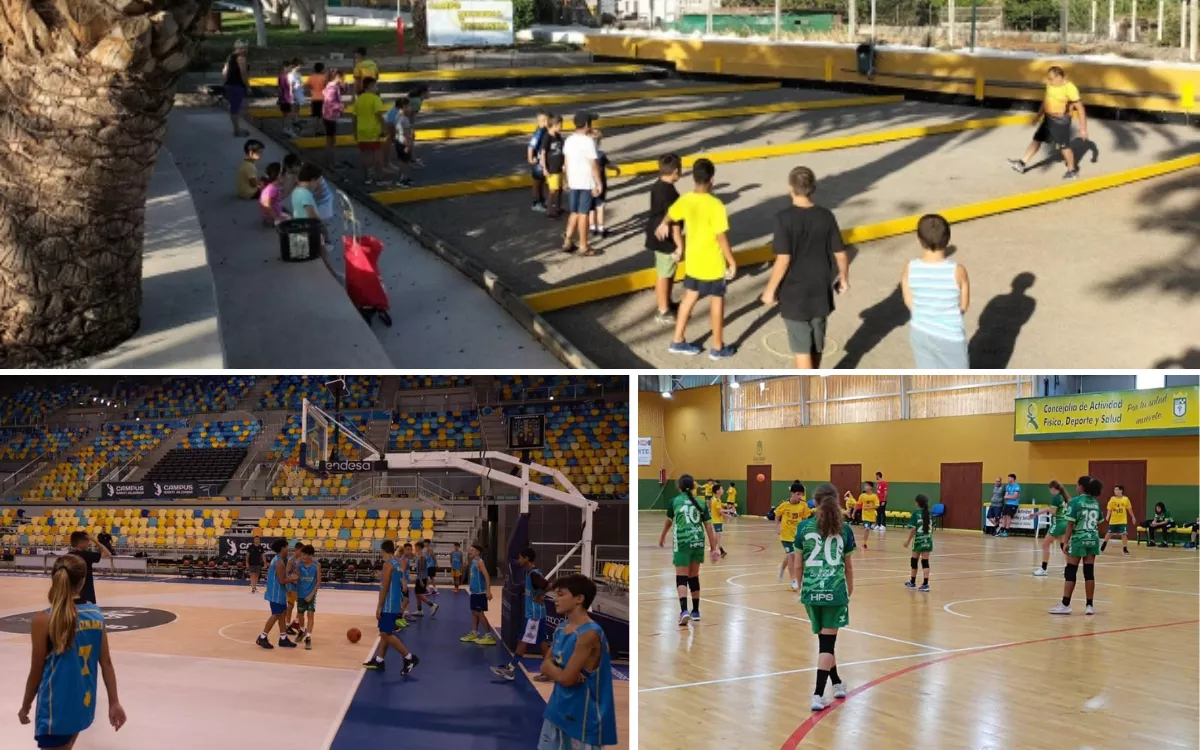 Gran Canaria refuerza el deporte local con subvenciones para clubes de municipios pequeños. / AH