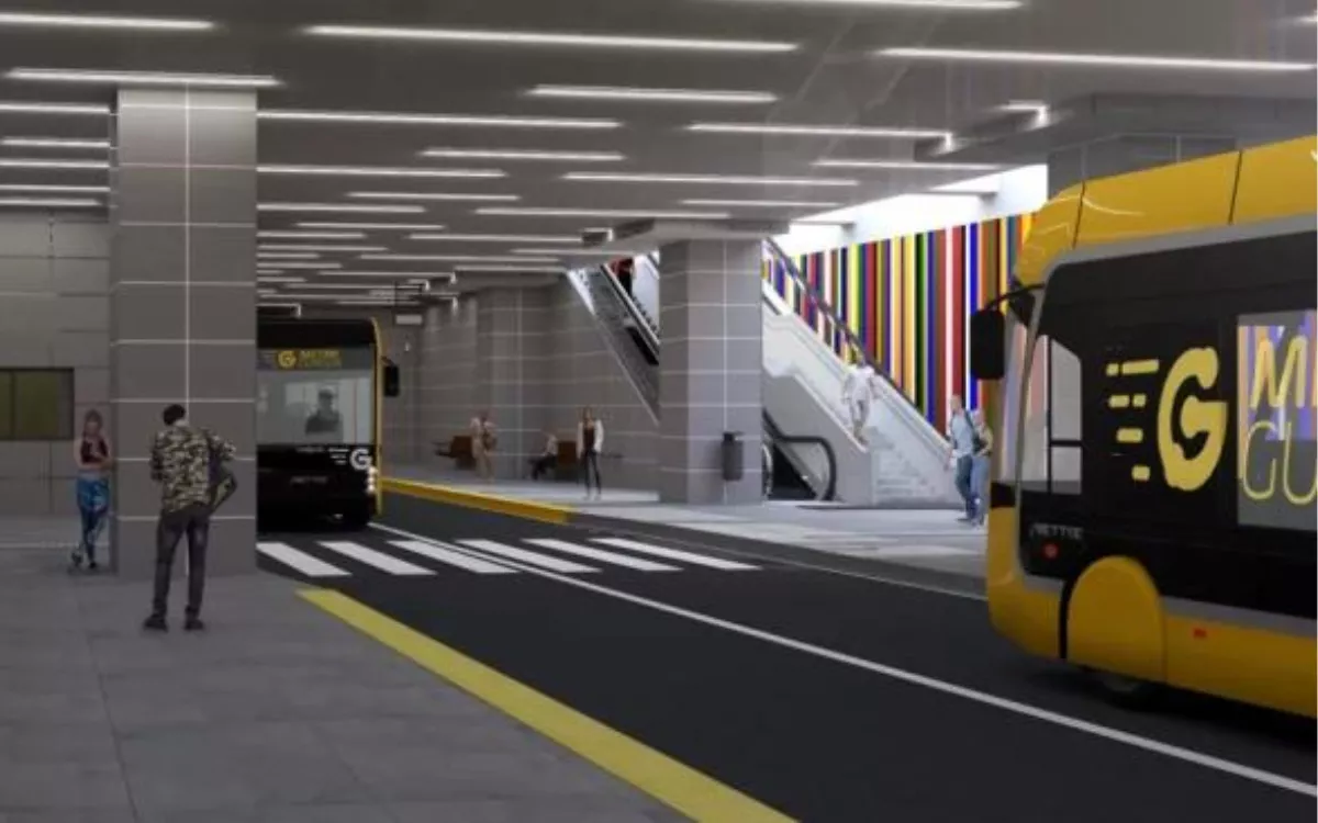 Guaguas Municipales no tiene comunicación oficial sobre la investigación de la Fiscalía Europea al proyecto de la MetroGuagua. / AH