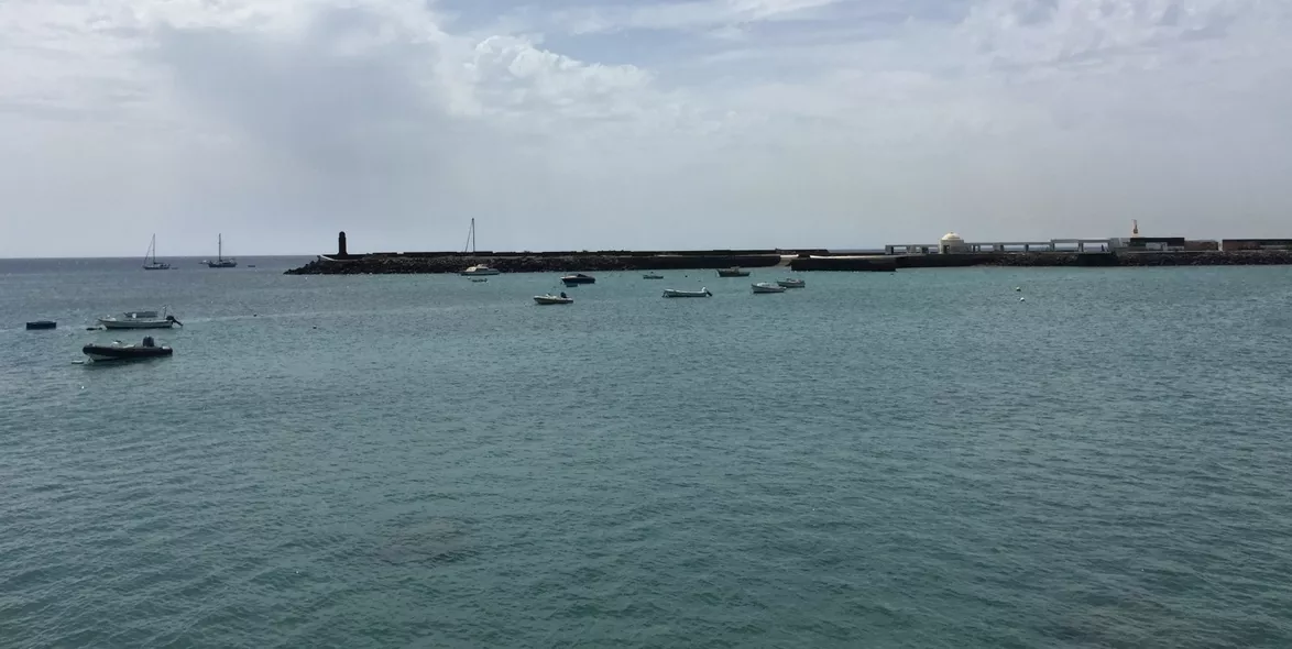 Muelle de La Pescadería (Arrecife)./ ODYSSEA.EU