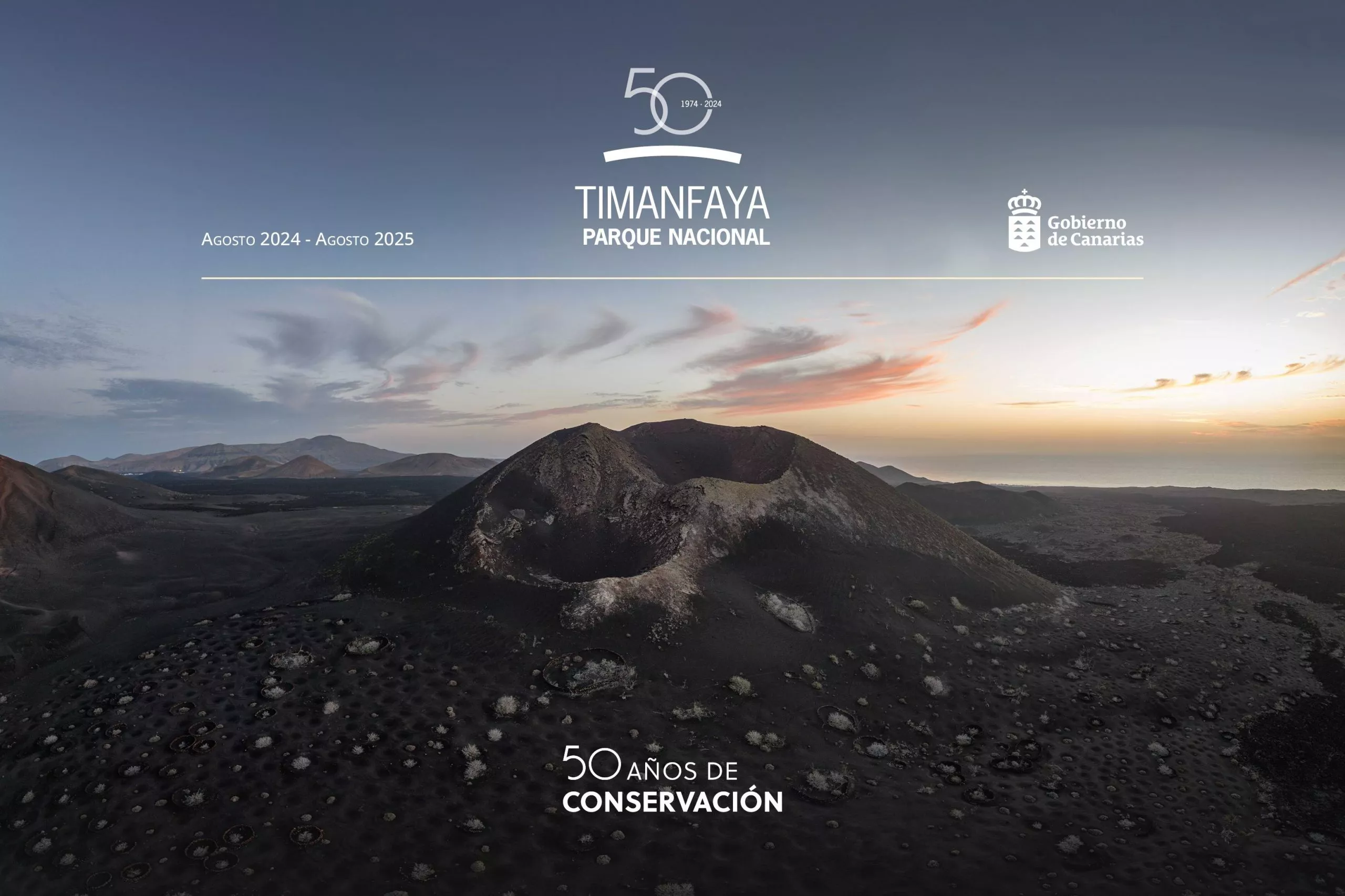 El Parque Nacional de Timanfaya cumple 50 años./ CEDIDA