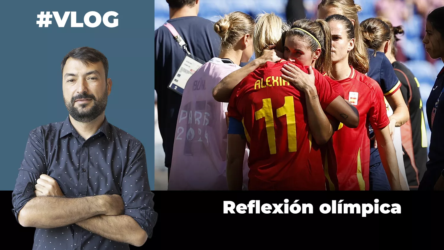 Reflexión olímpica. / AH