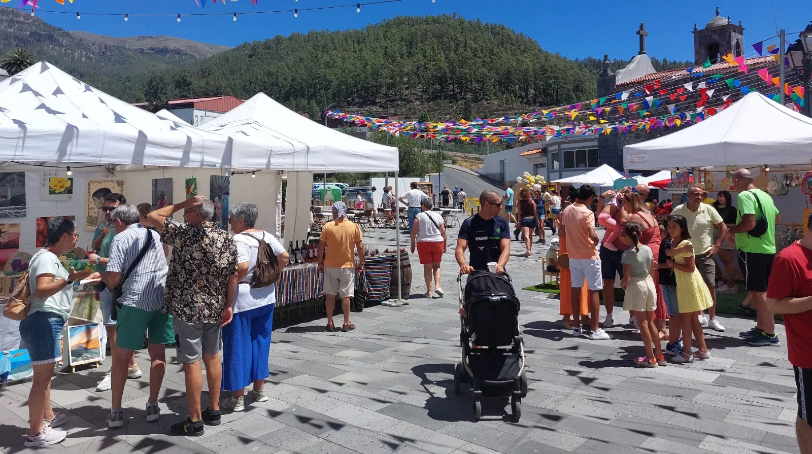 Un evento organizado por Canary Market Place en Vilaflor./ CEDIDA