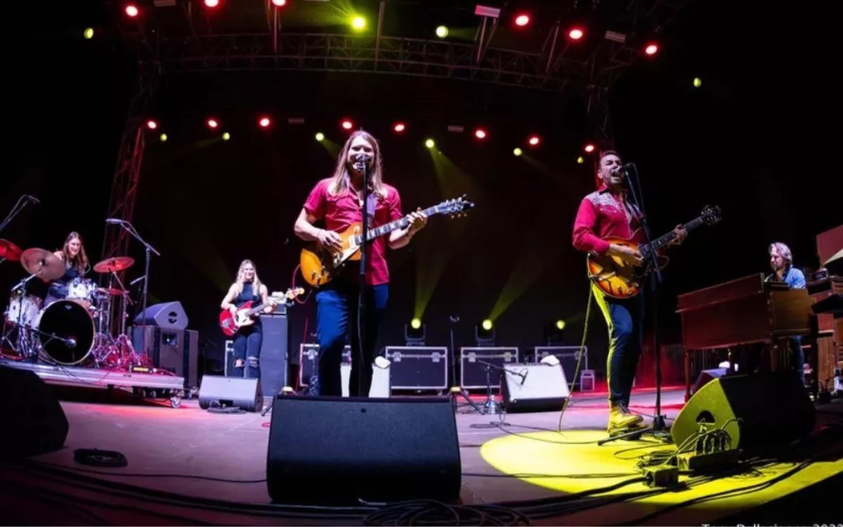 Eddie Roberts & The Lucky Strokes cierran su gira europea en Gran Canaria. / AH