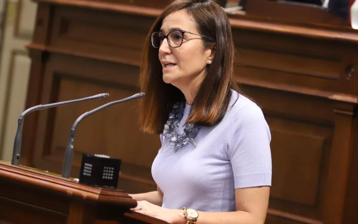 Natalia Santana, de Nueva Canarias. / AH