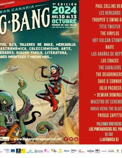 Cartel y artistas. / CEDIDA Cartel y artistas. / CEDIDA