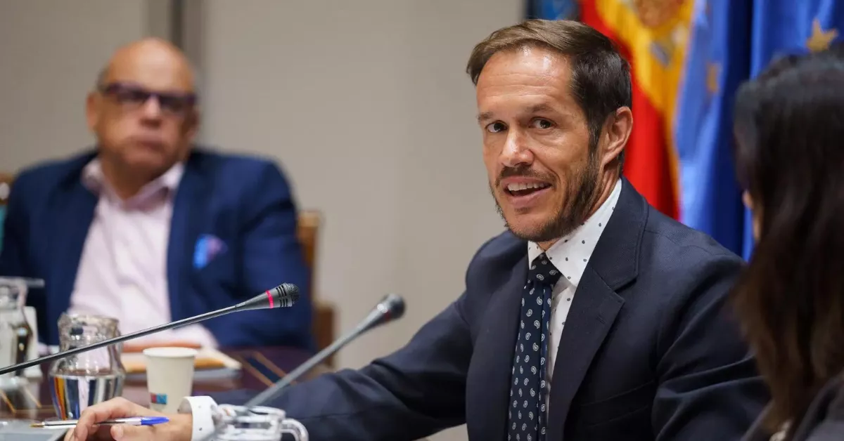 El consejero de Transición Ecológica del Gobierno canario, Mariano Hernández Zapata / EFE - RAMÓN DE LA ROCHA