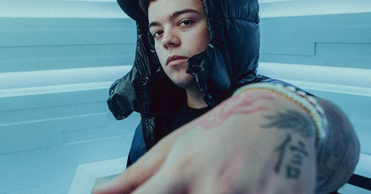 Imagen del cantante Saiko / IMAGEN DE LA RED