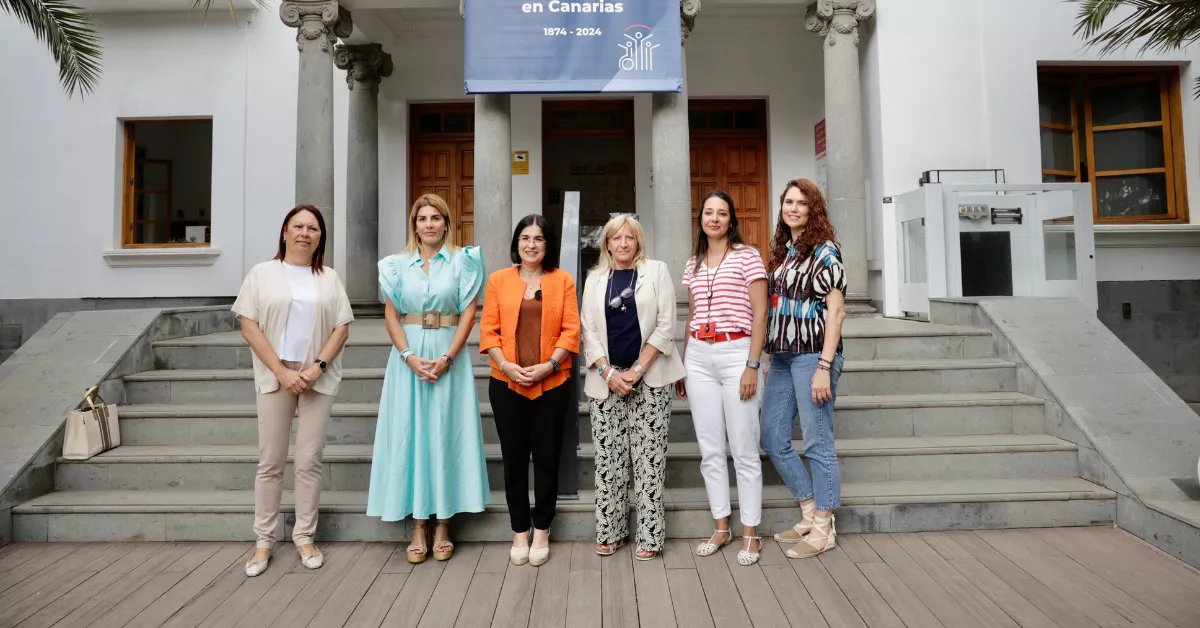 Encuentro entre Carolina Darias y Cruz Roja / AYUNTAMIENTO DE LAS PALMAS