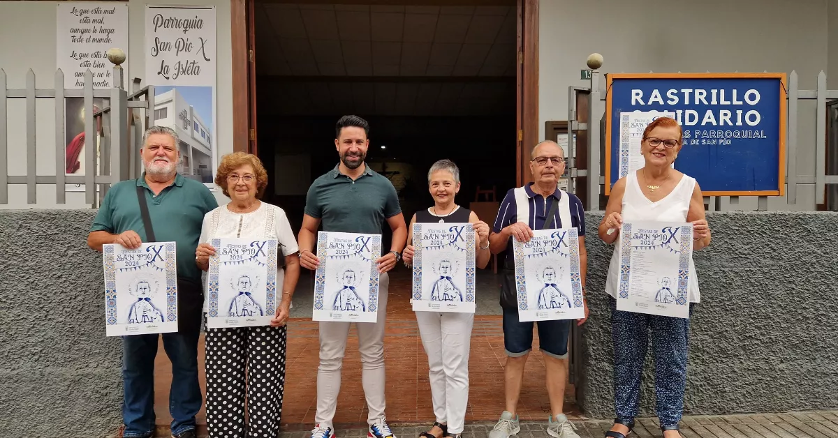 Fiestas San Pio X / AYUNTAMIENTO DE LAS PALMAS DE GRAN CANARIA 