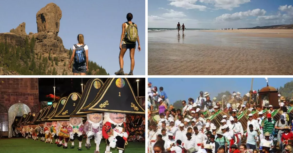 Canarias tiene siete reservas de la biosfera / MONTAJE AH