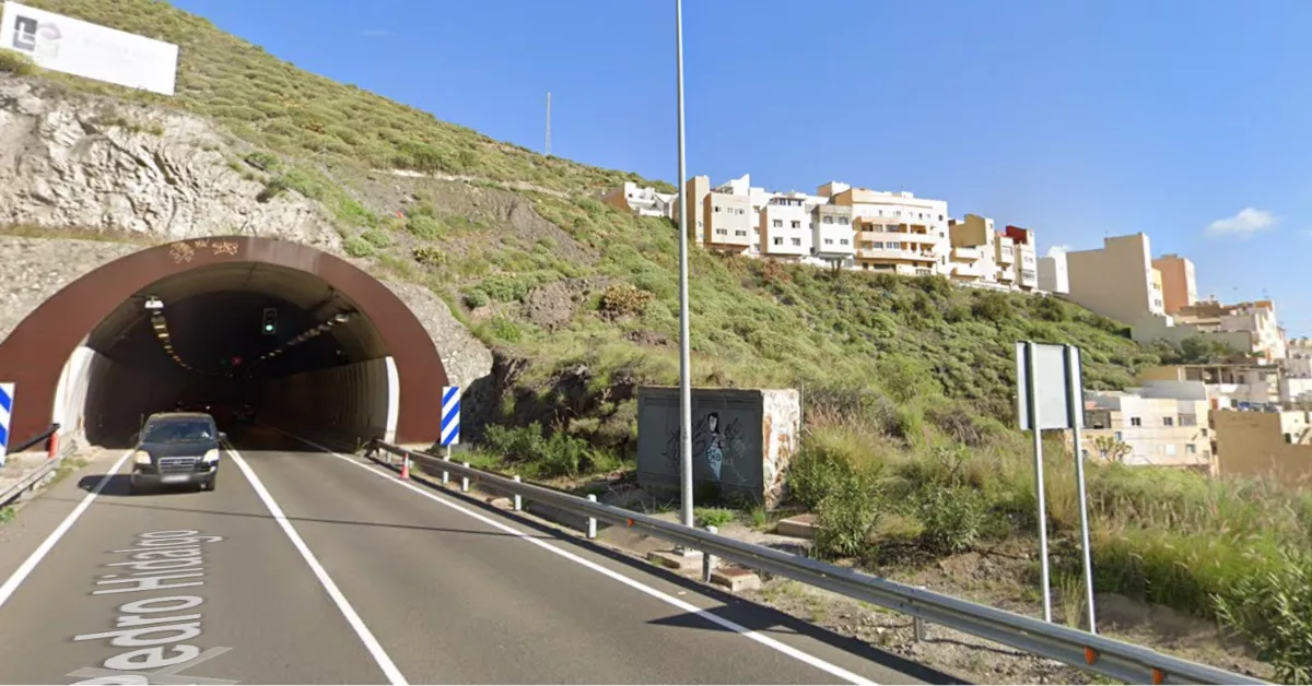 Imagen del túnel de Pedro Hidalgo / GOOGLE MAPS